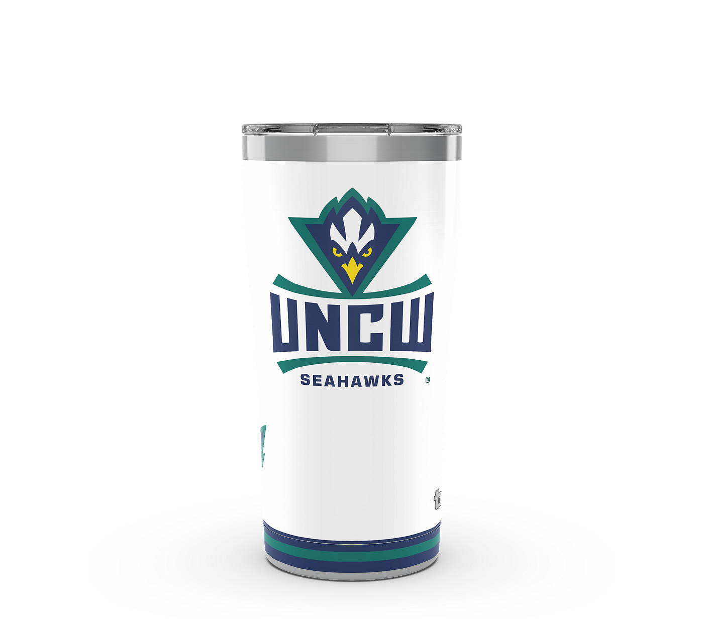 UNCW 20 oz. Arctic Stainless Steel Tumbler