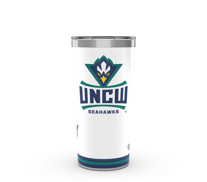 UNCW 20 oz. Arctic Stainless Steel Tumbler