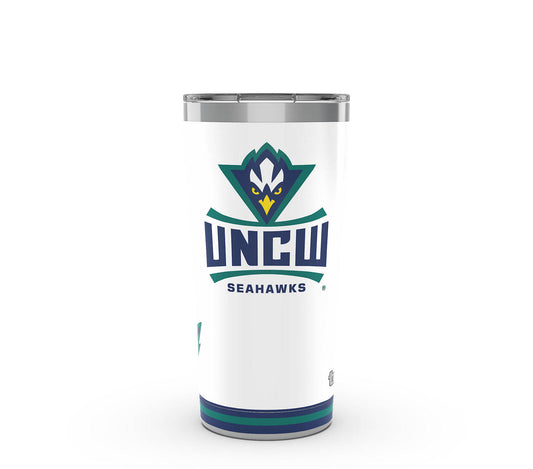 UNCW 20 oz. Arctic Stainless Steel Tumbler