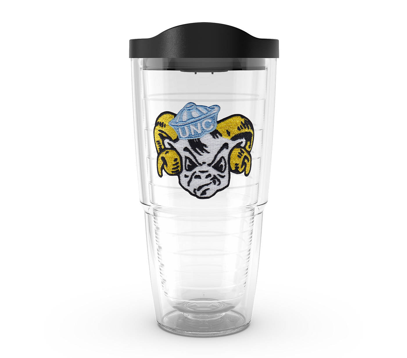 UNC 24 oz. Vault Emblem Tumbler