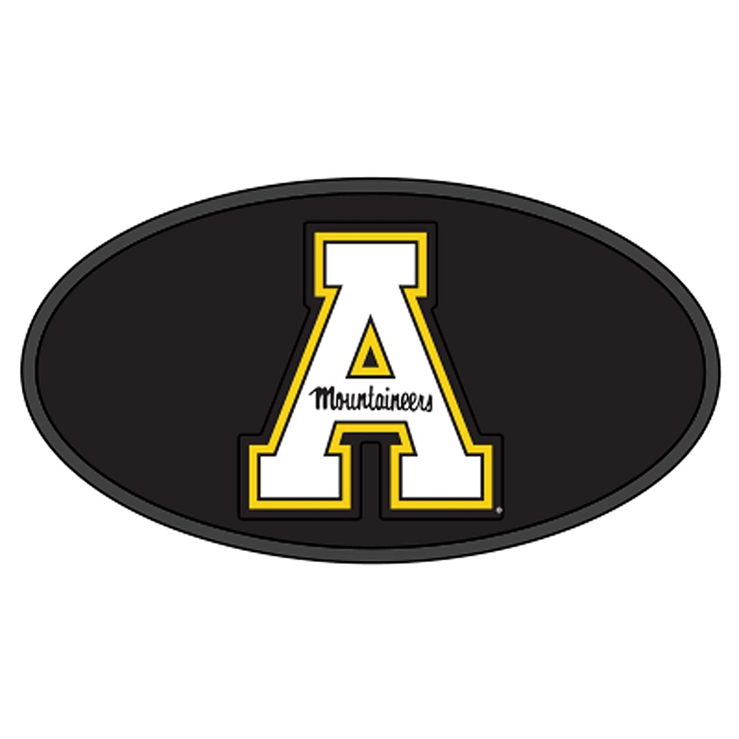Appalachian 2" Oval Hitch Cover