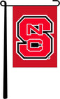 NC State - Garden Flag (Red)