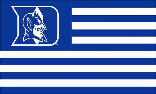 Duke - 3x5 Flag (Stripes)