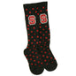 NC State Polka Dot Socks