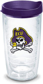 ECU 16 oz. Clear Tumbler