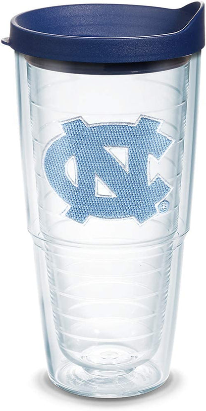 UNC 24 oz. Clear Tumbler