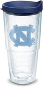 UNC 24 oz. Clear Tumbler
