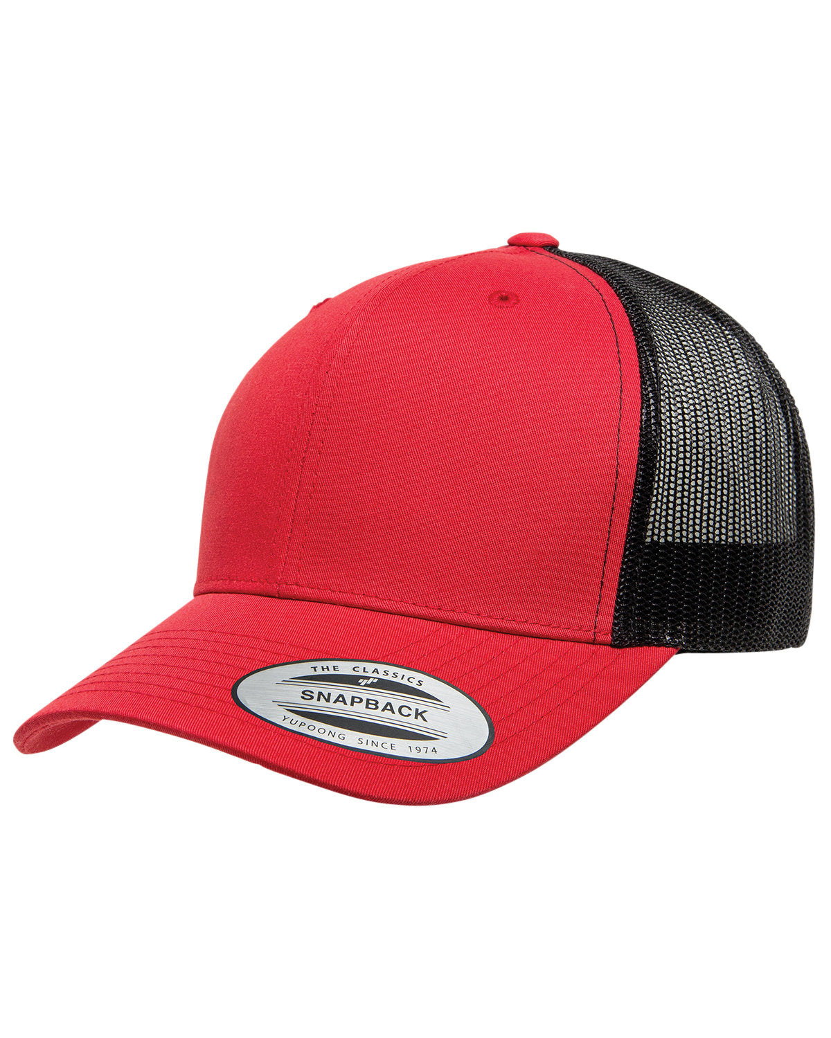 YP Classics 6-Panel Retro Trucker Cap