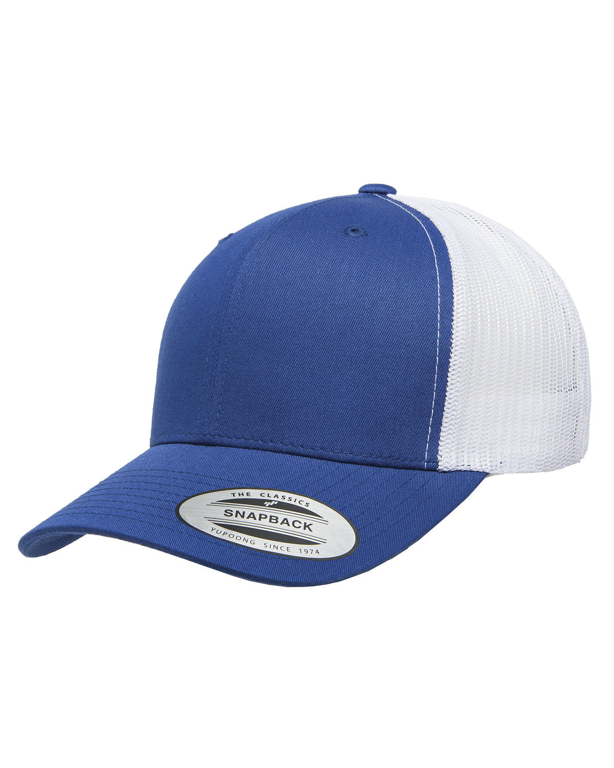 YP Classics 6-Panel Retro Trucker Cap