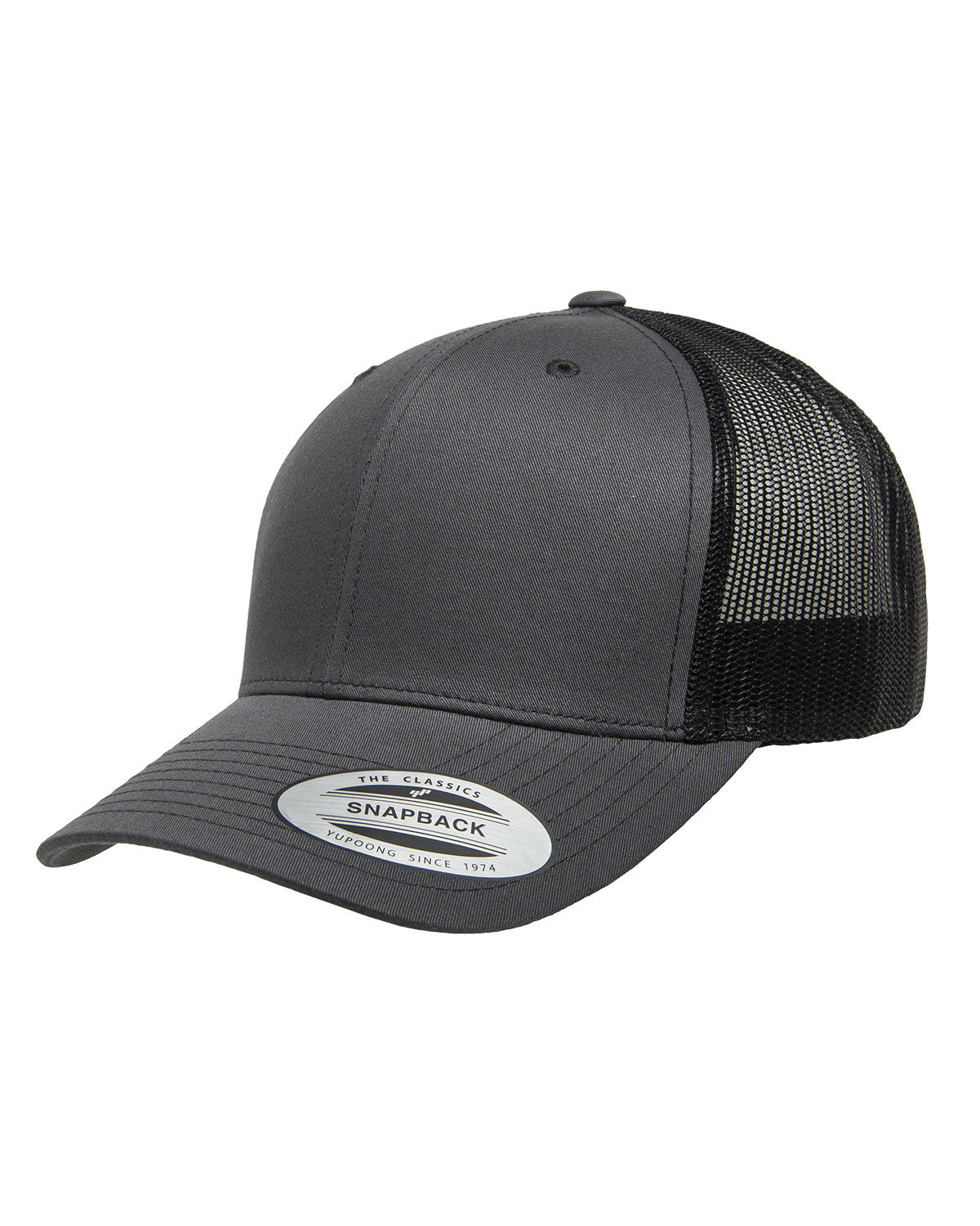 YP Classics 6-Panel Retro Trucker Cap