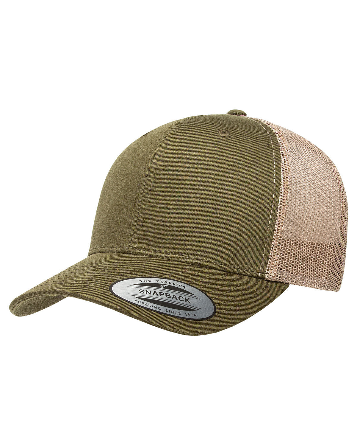 YP Classics 6-Panel Retro Trucker Cap