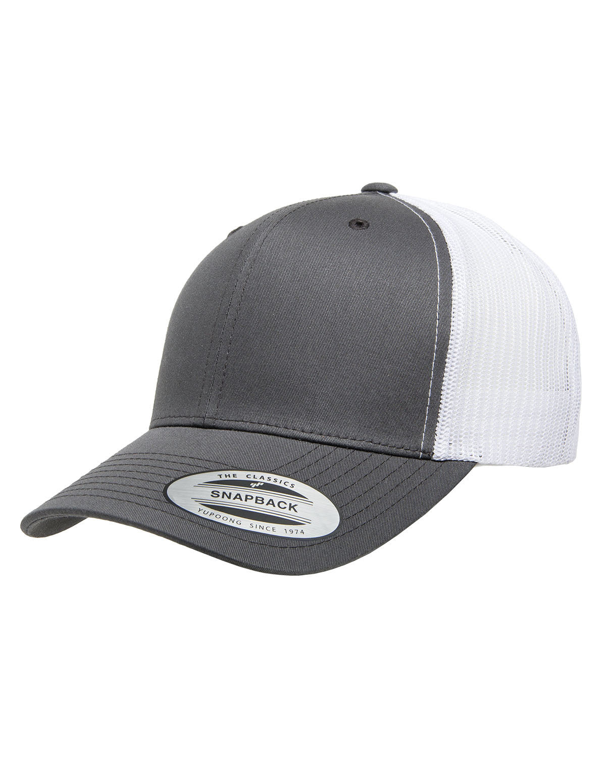 YP Classics 6-Panel Retro Trucker Cap