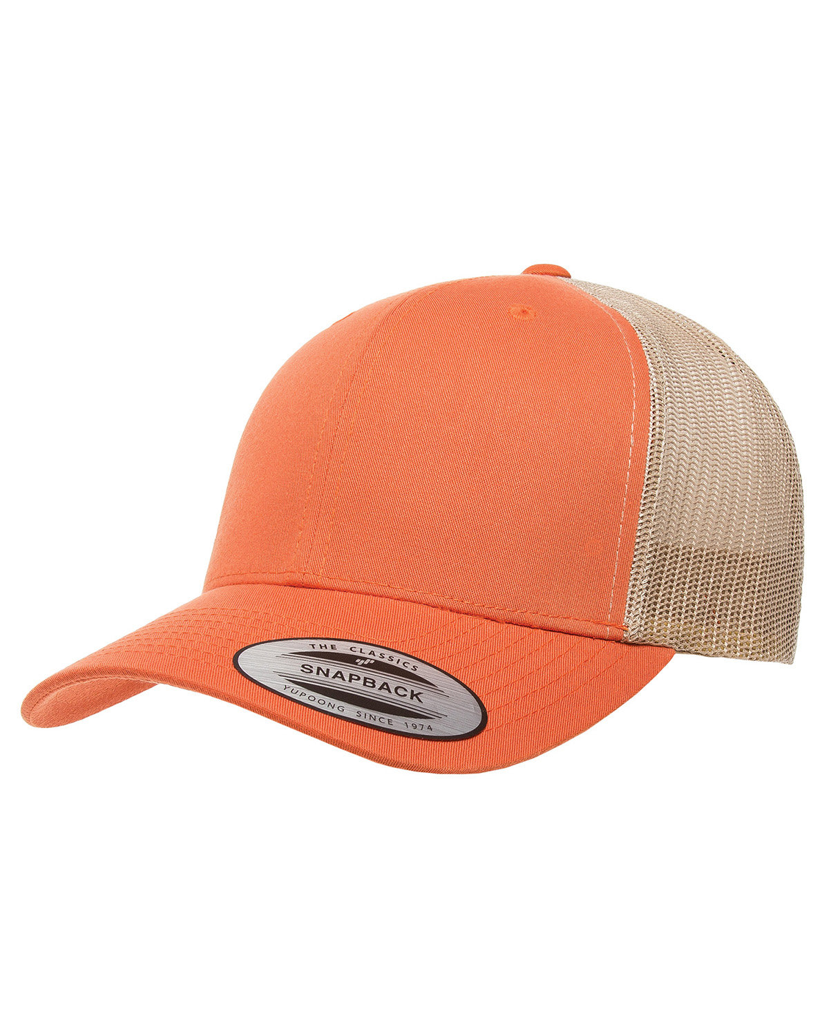 YP Classics 6-Panel Retro Trucker Cap
