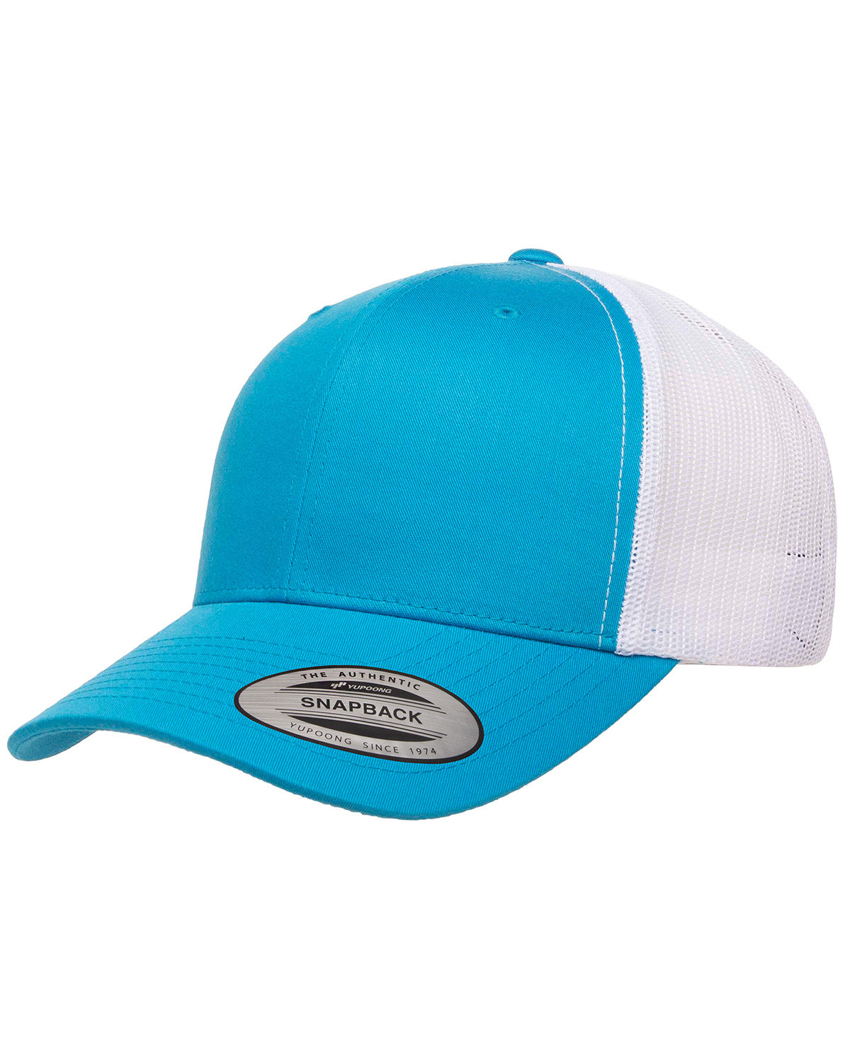 YP Classics 6-Panel Retro Trucker Cap