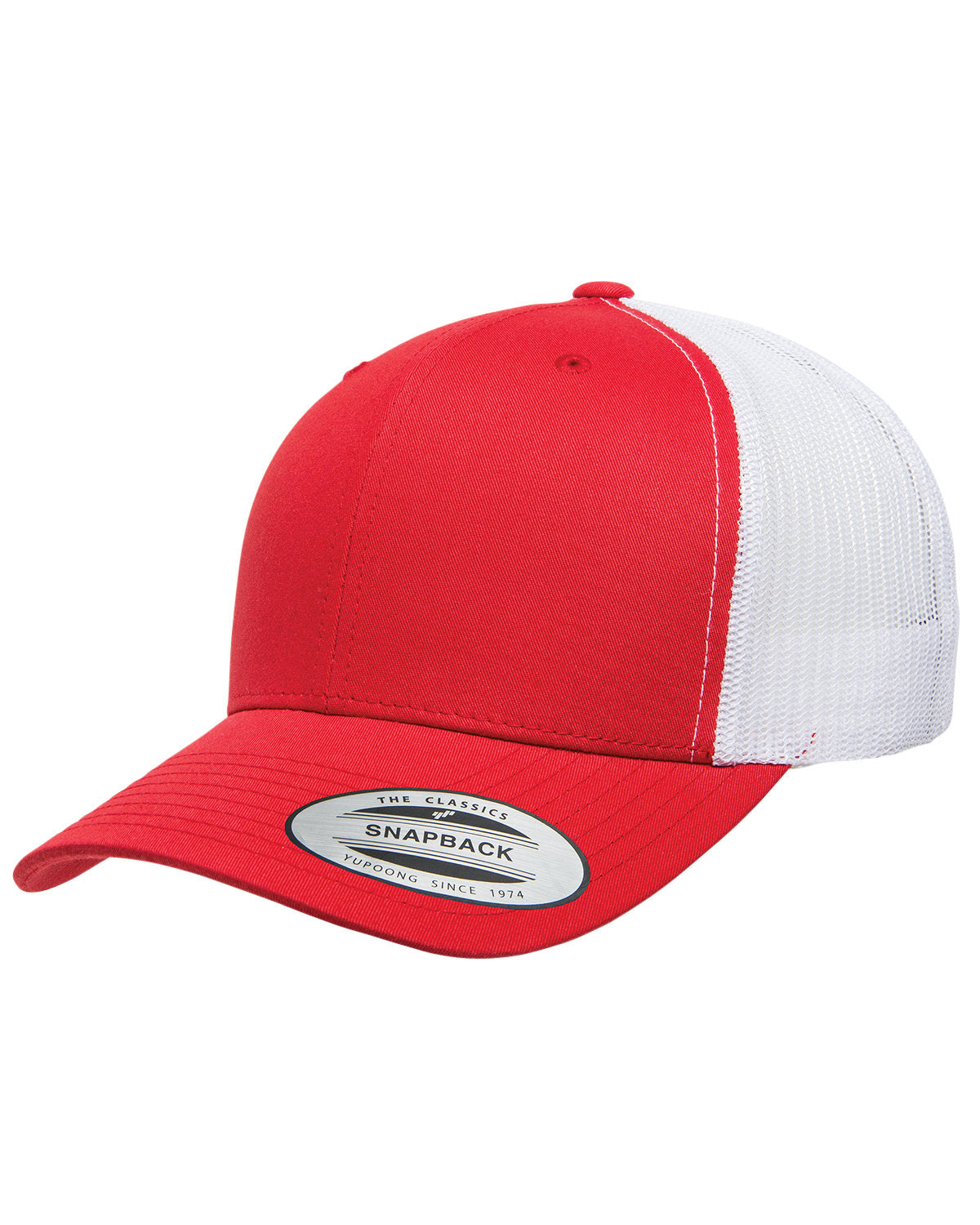 YP Classics 6-Panel Retro Trucker Cap
