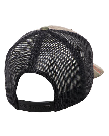 YP Classics 6-Panel Multicam Trucker Cap