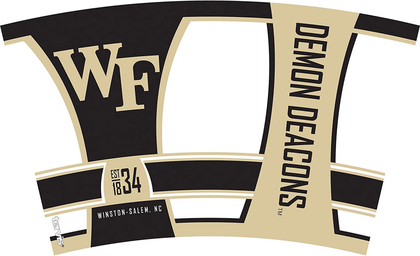 Wake Forest 16 oz. Spirit Wrap Tumbler