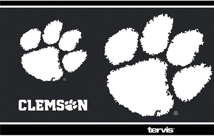 Clemson 20 oz. Blackout Stainless Steel Tumbler