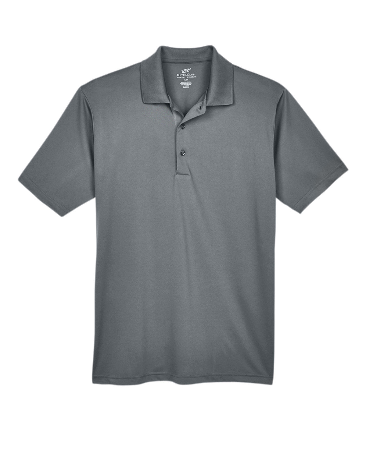 UltraClub Men's Elite Performance Polo