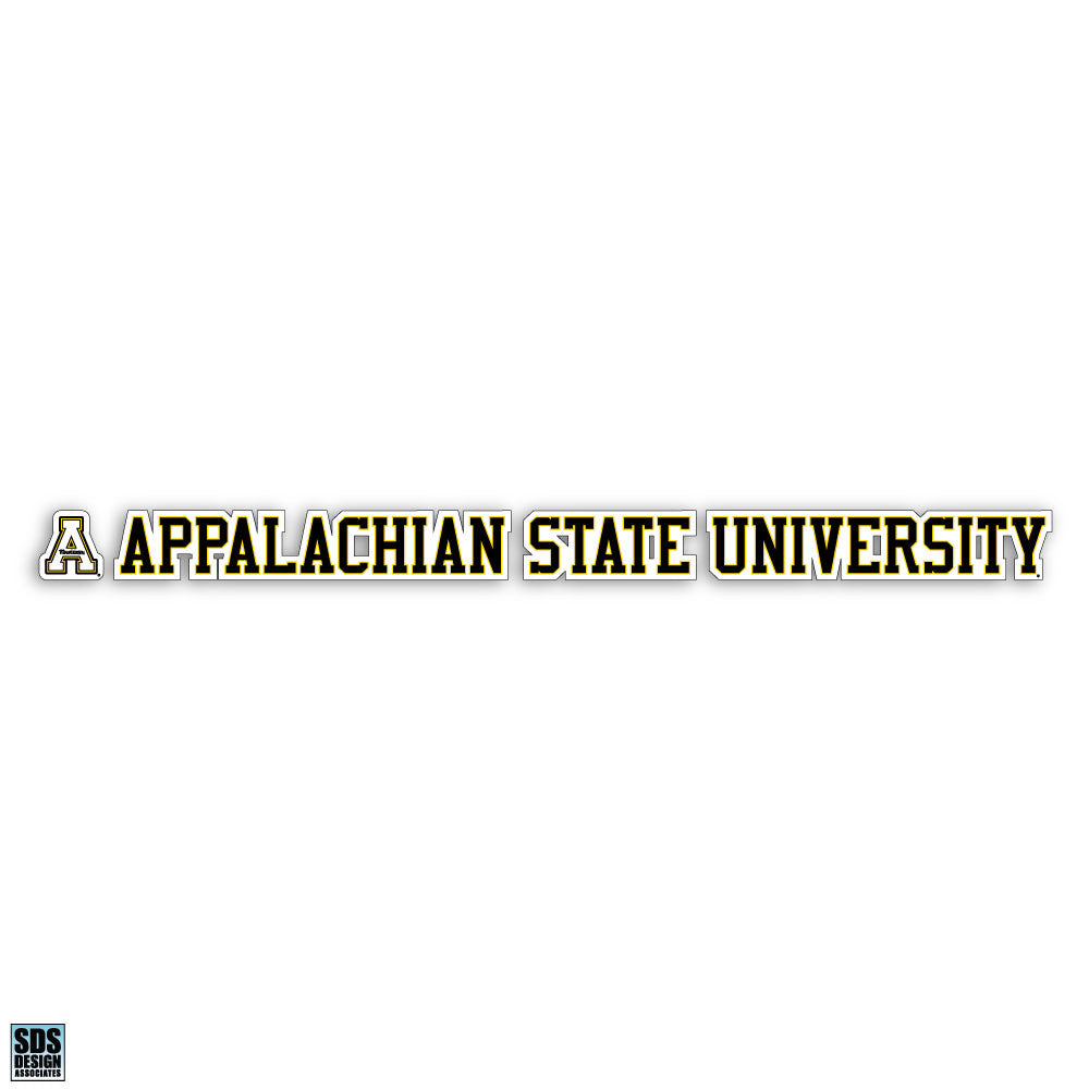 Appalachian 20"x2" Vinyl Decal