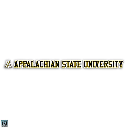 Appalachian 20"x2" Vinyl Decal