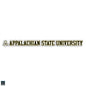 Appalachian 20"x2" Vinyl Decal