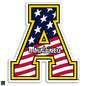 Appalachian American Flag Magnet