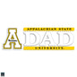 Appalachian Dad Vinyl Decal