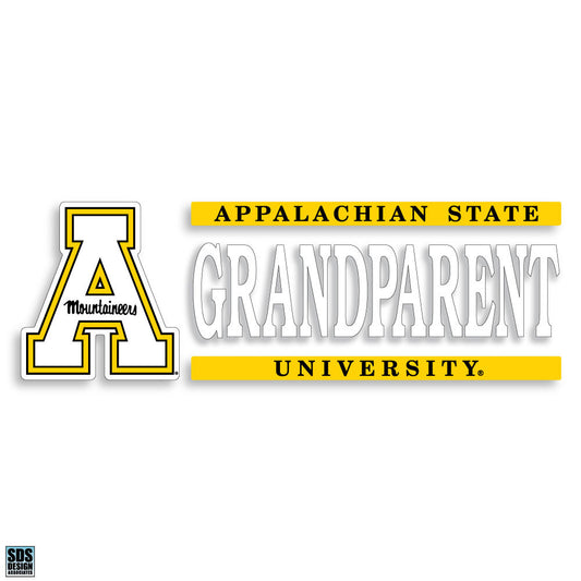 Appalachian Grandparent Vinyl Decal