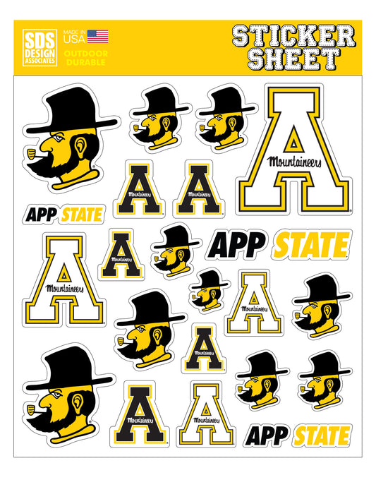 Appalachian Sticker Sheet