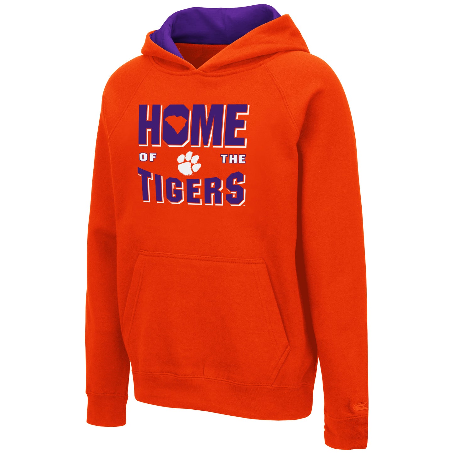 Clemson Boys Pesto Hoodie