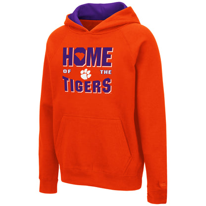 Clemson Boys Pesto Hoodie