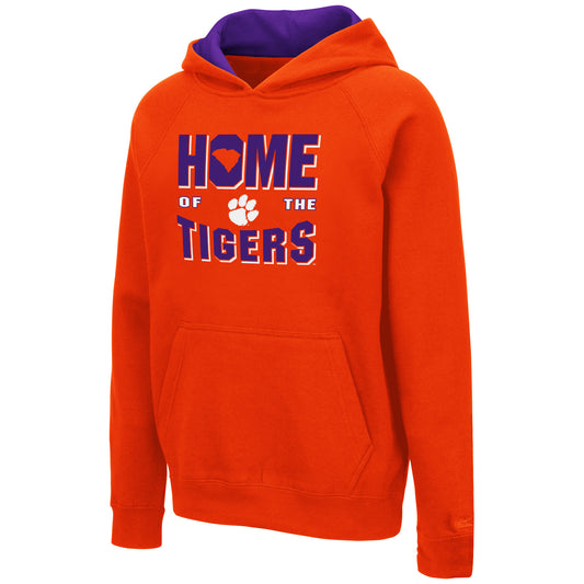Clemson Boys Pesto Hoodie