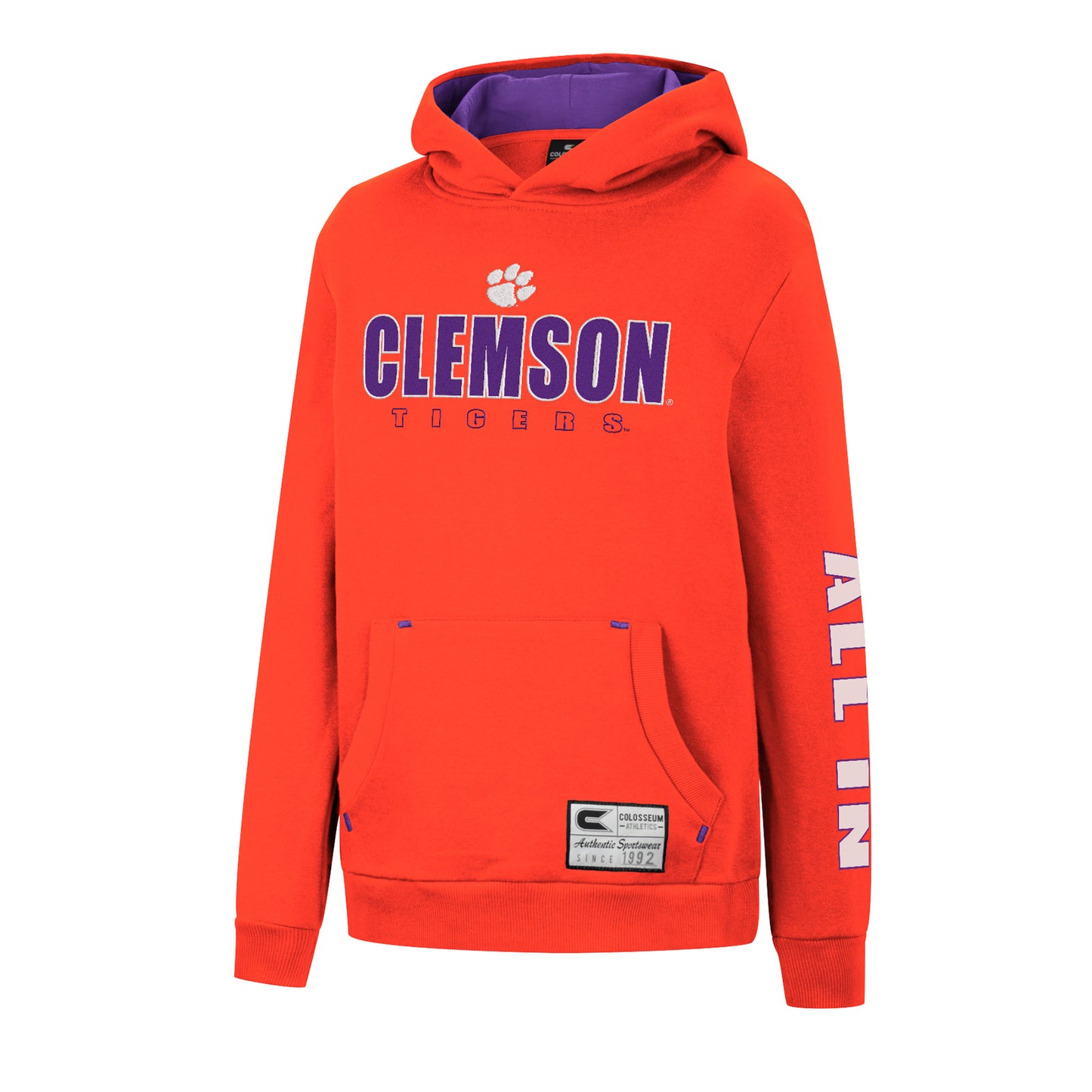 Clesmon Boys Constable Pullover Hoodie