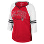 NC State Women's Glass Harp 3/4 Sleeve Tee