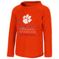 Clemson Toddler Girls Heart L/S Tee