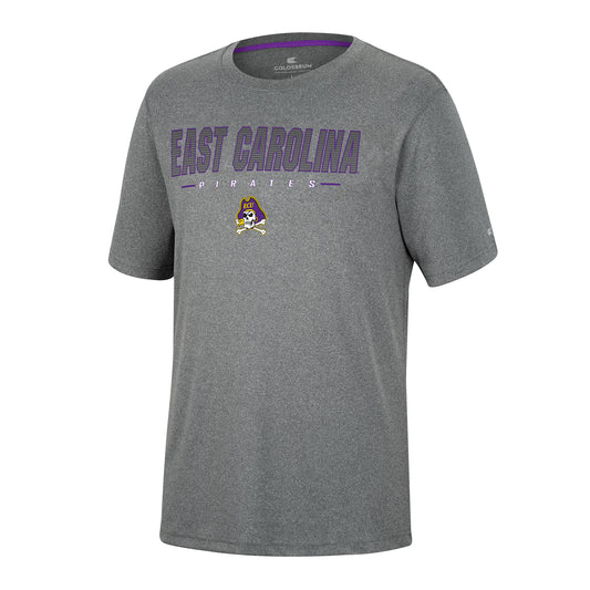 ECU Men's High Pressure S/S Tee