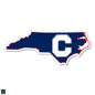 Catawba "State C" Vinyl Decal
