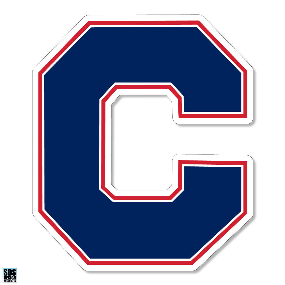Catawba "C" Vinyl Decal