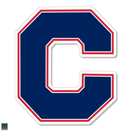 Catawba "C" Vinyl Decal