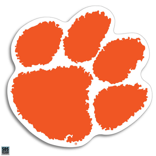 Clemson Paw Decal