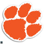 Clemson Paw Magnet