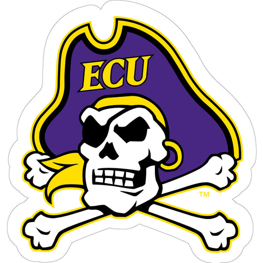 ECU Jolly Roger Vinyl Decal