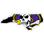 ECU Jolly Roger State Mark Magnet