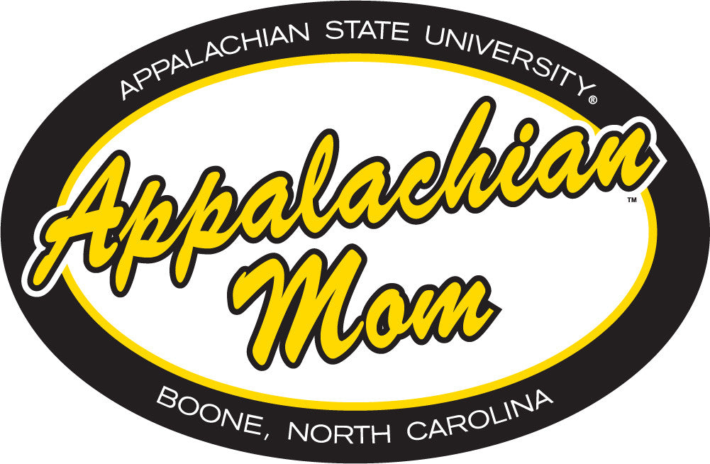 Appalachian Euro "Mom" Magnet