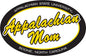 Appalachian Euro "Mom" Magnet
