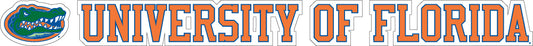 Florida 20"x2" Vinyl Decal