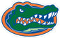 Florida Gator Head Vinyl Decal