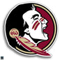 FSU Seminole Head Vinyl Decal