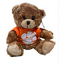 Clemson Plush Bear 9"
